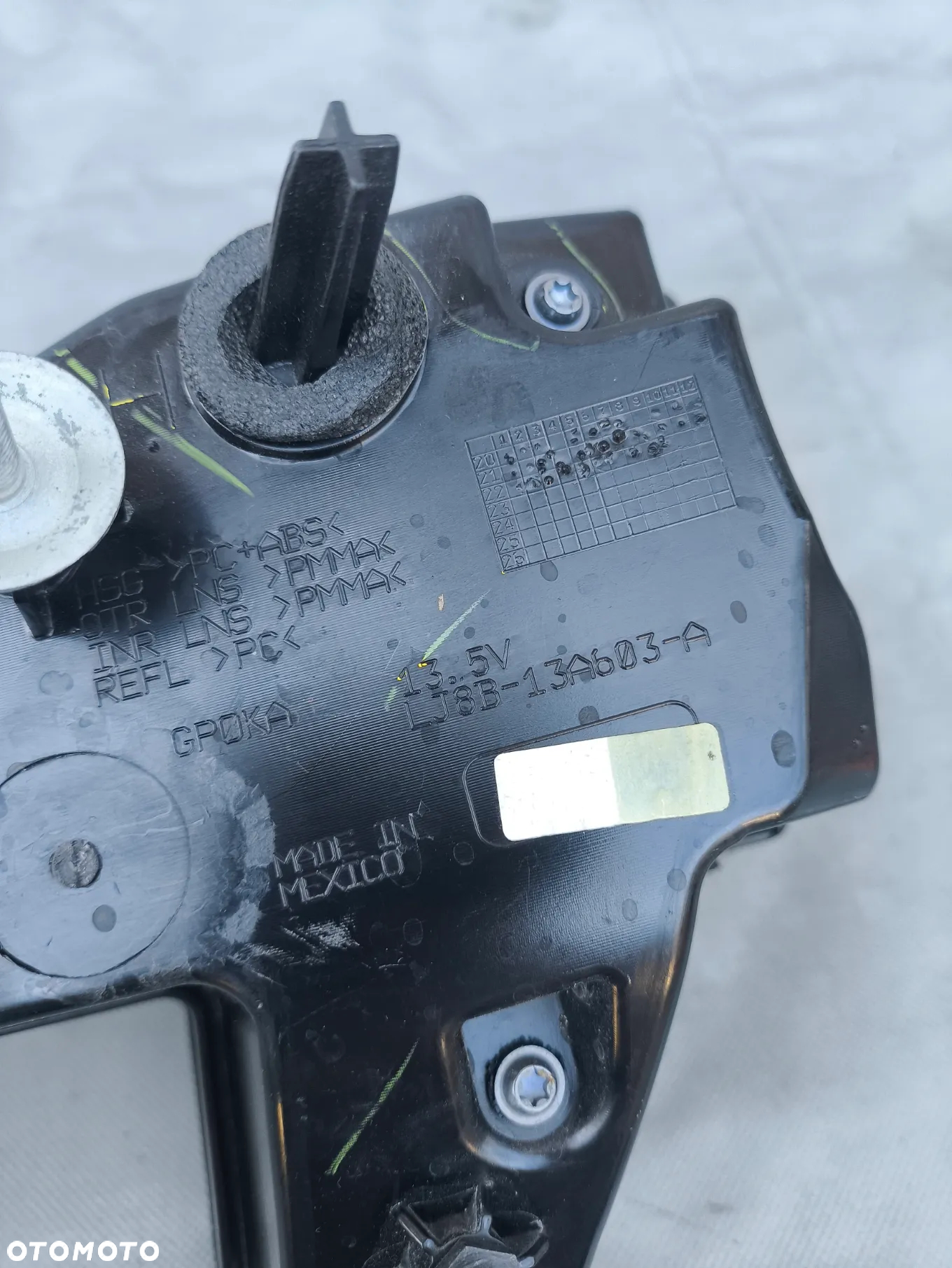 LAMPA TYŁ TYLNA LEWA FORD MUSTANG MACH-E MACH E LJ8B-13A603-A - 4