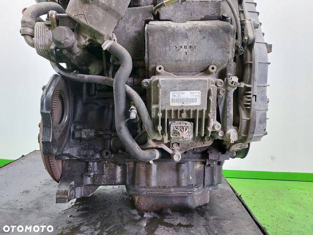 Silnik słupek diesel Opel Astra II G 1998-2009 1,7 DTI Y17DT - 5