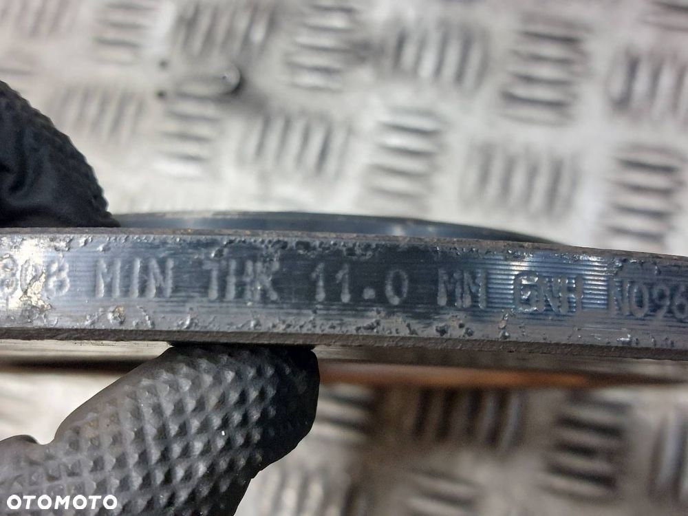 TARCZE HAMULCOWE PRZÓD + KLOCKI + ZACISKI CITROEN C3 I 1.1 8V - 7