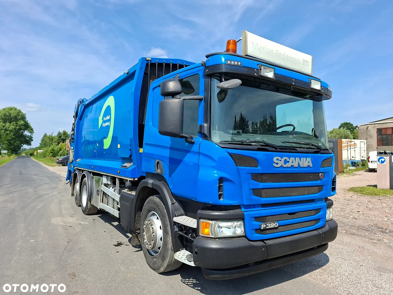 Scania P320  euro 6 - 3