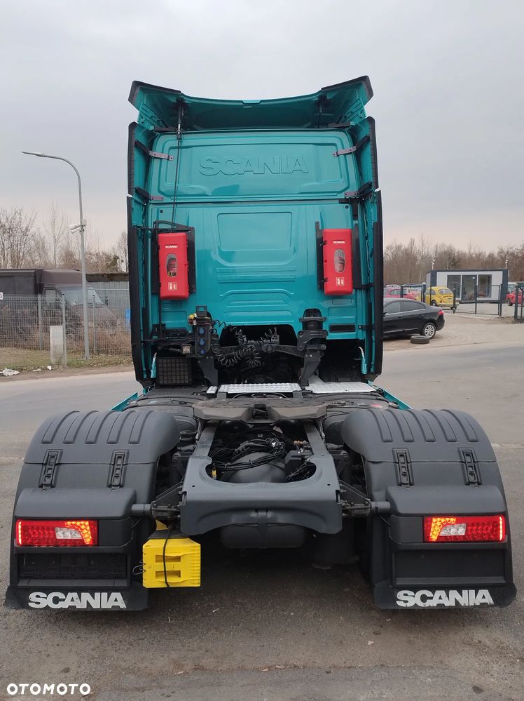 Scania R450 / RETARDER / KLIMA POSTOJOWA - 9