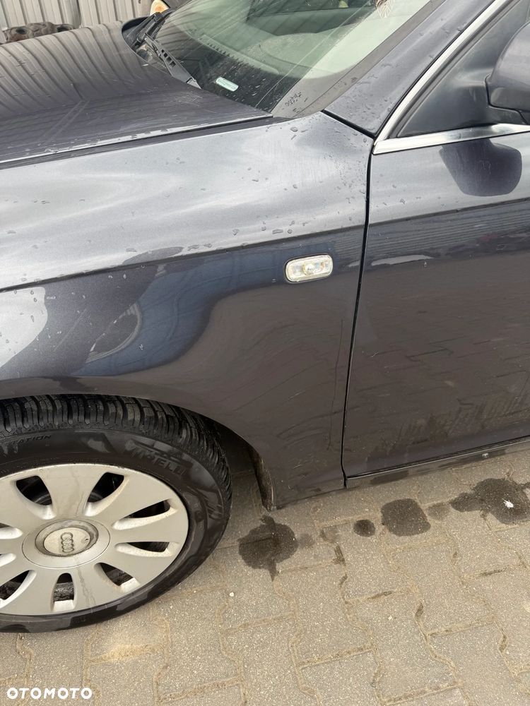 AUDI A6 C6 LZ7Q BŁOTNIK LEWY PRZÓD PRZEDNI - 3