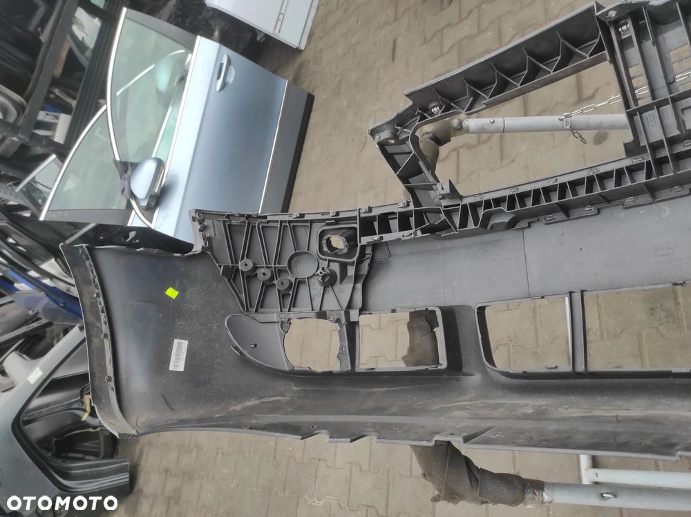 AUDI A4 S4 B6 CABRIO ZDERZAK PRZÓD PRZEDNI CZARNY SPRYSKI XENON WYSYŁKA !!! - 8