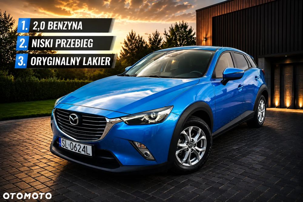Mazda CX-3 SKYACTIV-G 120 FWD Sports-Line - 1