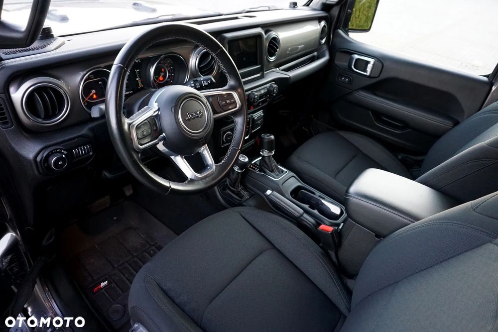 Jeep Wrangler 2.0 T-GDI Hardtop AWD Automatik Sahara - 25