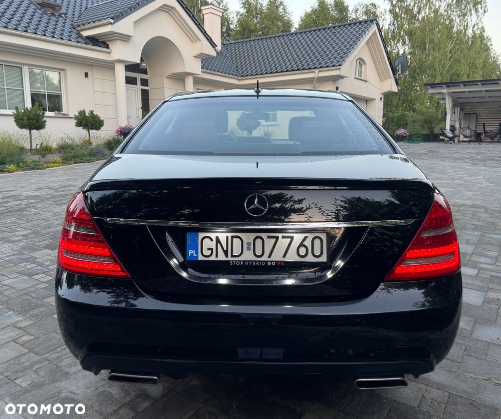 Mercedes-Benz S-Class 2007 photo 5