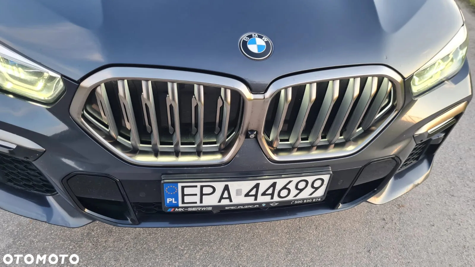BMW X6 M50d - 14