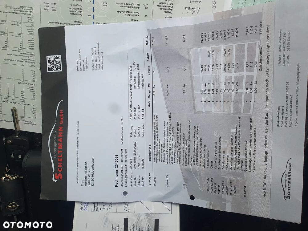 Opel Astra 1.6 Turbo Innovation - 28