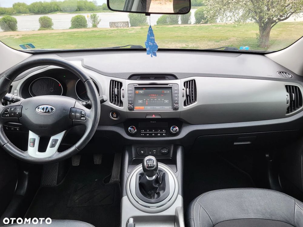 Kia Sportage 2.0 CRDI 4WD Vision - 22