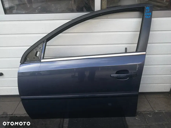 Drzwi Lewy Przód Opel Vectra C Kod Lakieru Z 168