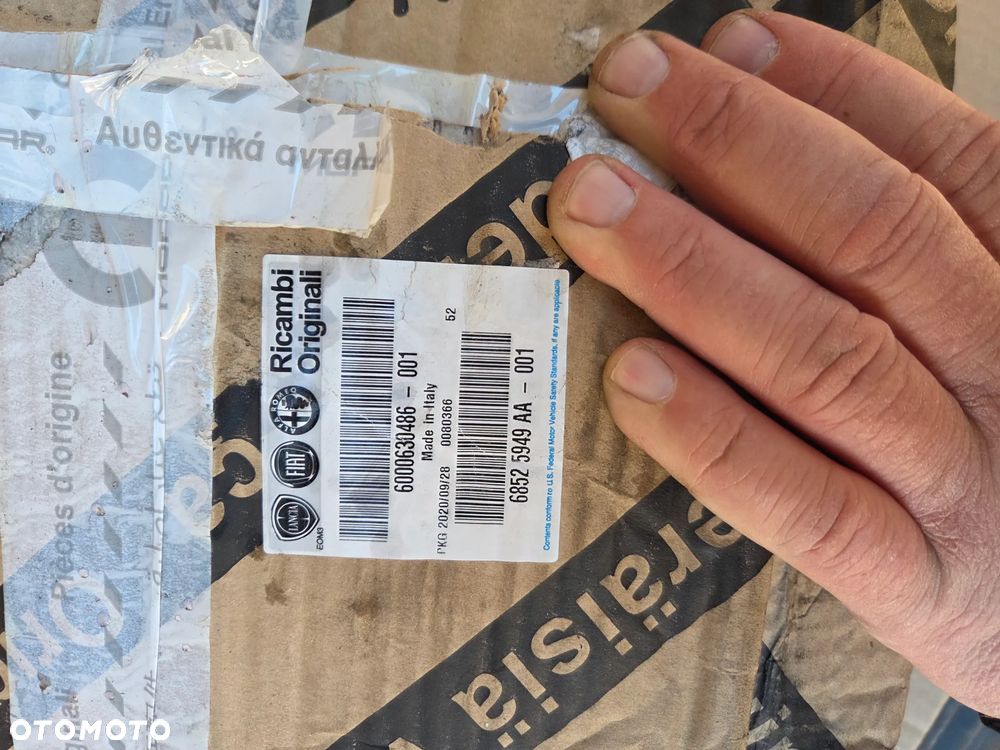 Zwrotnica Lewa lewy przód przednia Fiat Ducato III Citroën Jumper II Peugeot Boxer II 120861 C560 1673599380 6000630486 - 15