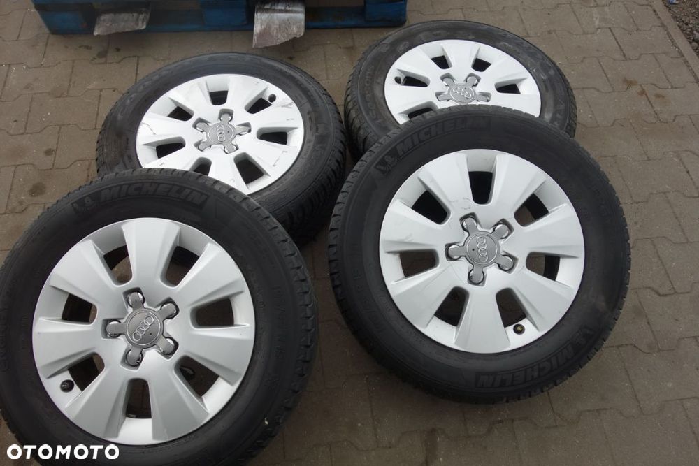 ALUFELGI Z OPONAMI AUDI A1 11R6JX15 H2 ET47 - 1