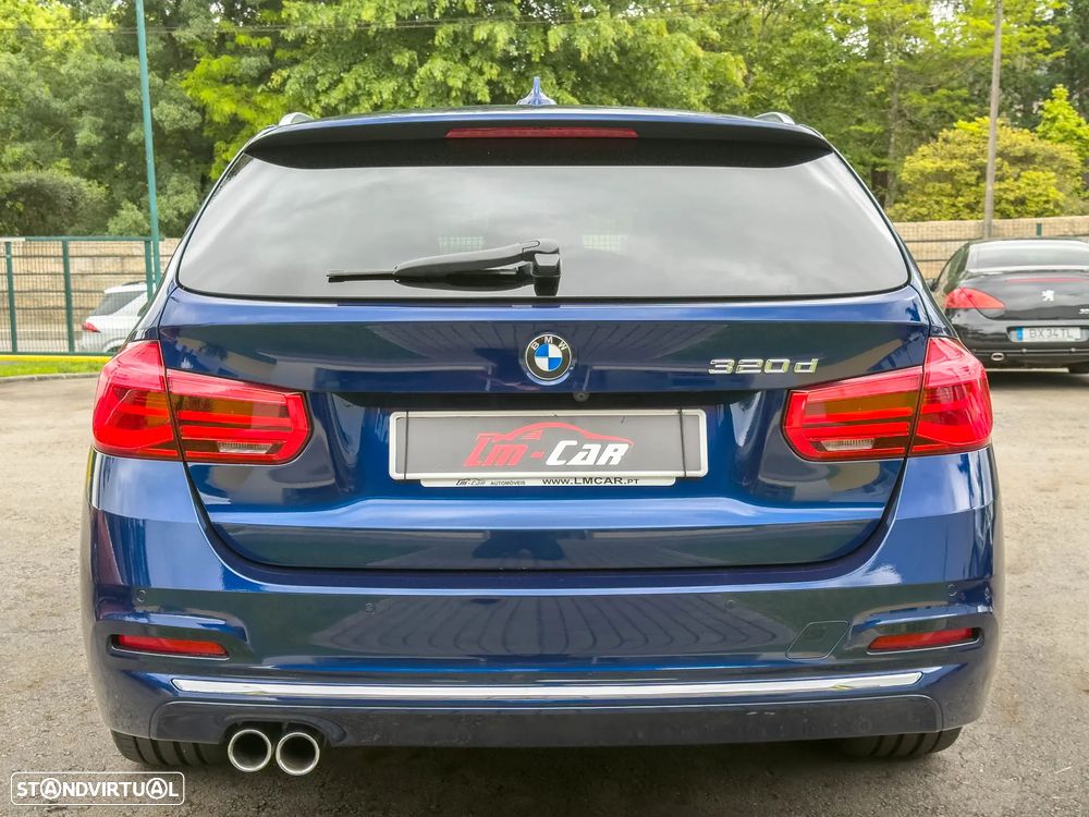 BMW 320 d Line Luxury - 3