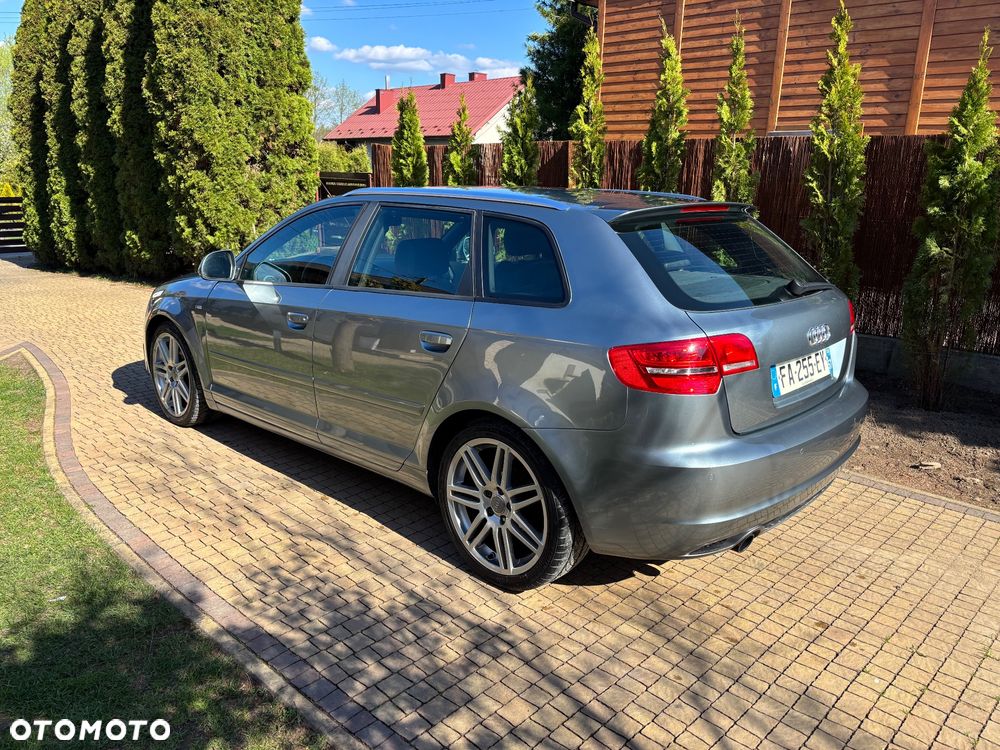 Audi A3 Sportback 2.0 TDI DPF Prime Line S tronic - 9