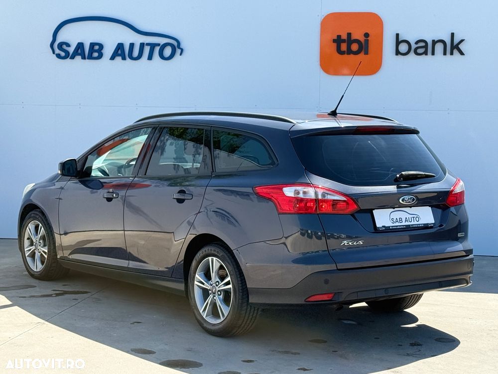Ford Focus 1.6 TDCI DPF Start-Stopp-System Trend - 14