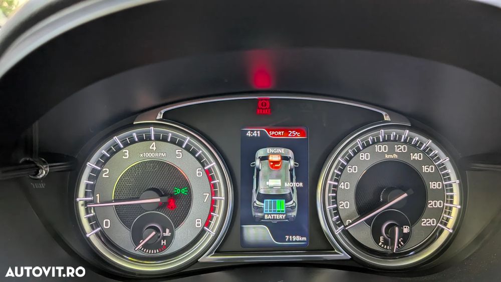 Suzuki S-Cross 1.4 Boosterjet Mild Hybrid AllGrip Luxus - 12