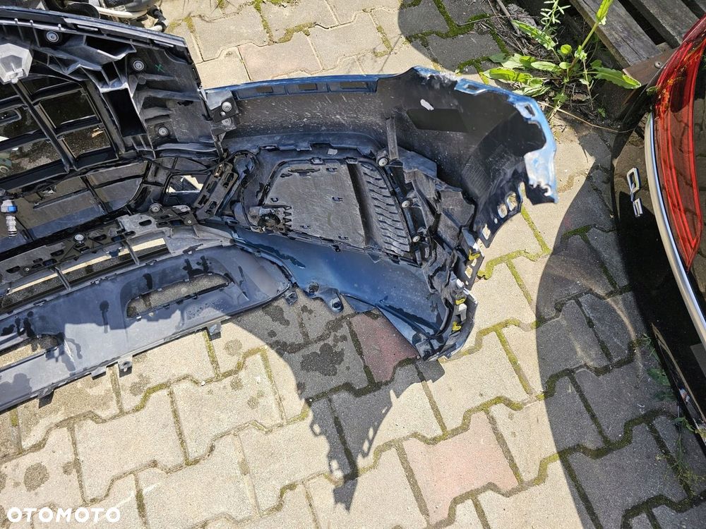 ZDERZAK MASKA LAMPA PAS KOMPLET AUDI Q8 S-LINE MATRIX EUROPA - 11