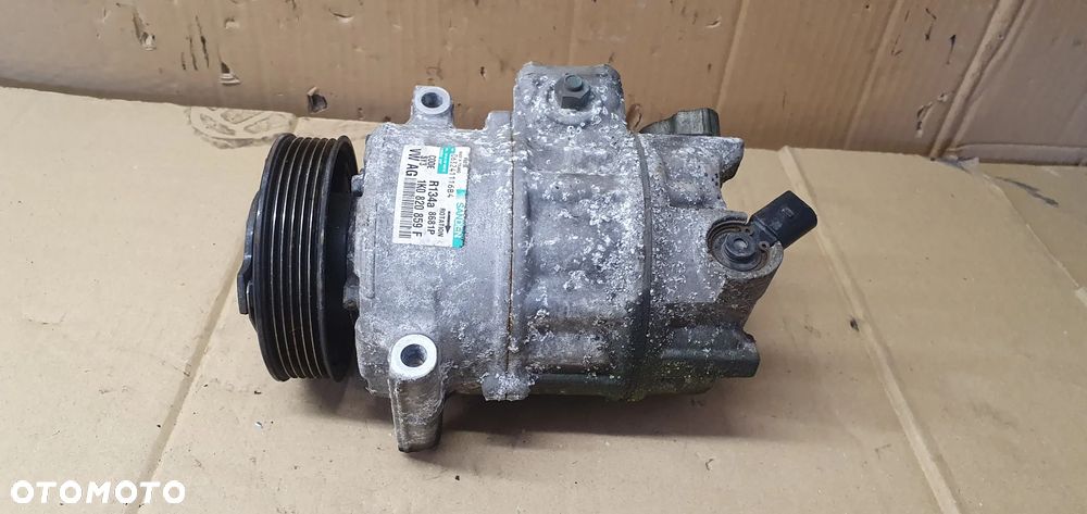 Sprężarka pompa klimatyzacji klimy VW Passat B6 2.0 TDI 1K0820859F - 2