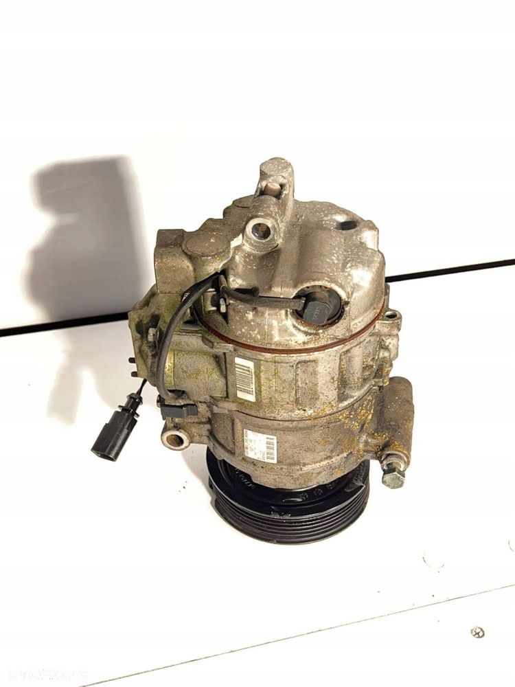 8E0 260 805 AS Kompresor klimatyzacji A/C 3.0 ASN Audi A4 S4 B6 8E 8H 2004 - 7