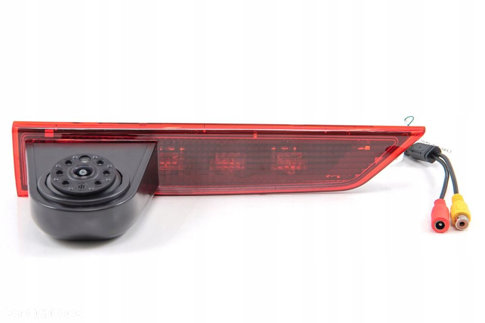 ford transit custom 2016-2023 kamera cofania full hd dynamiczne linie - 5