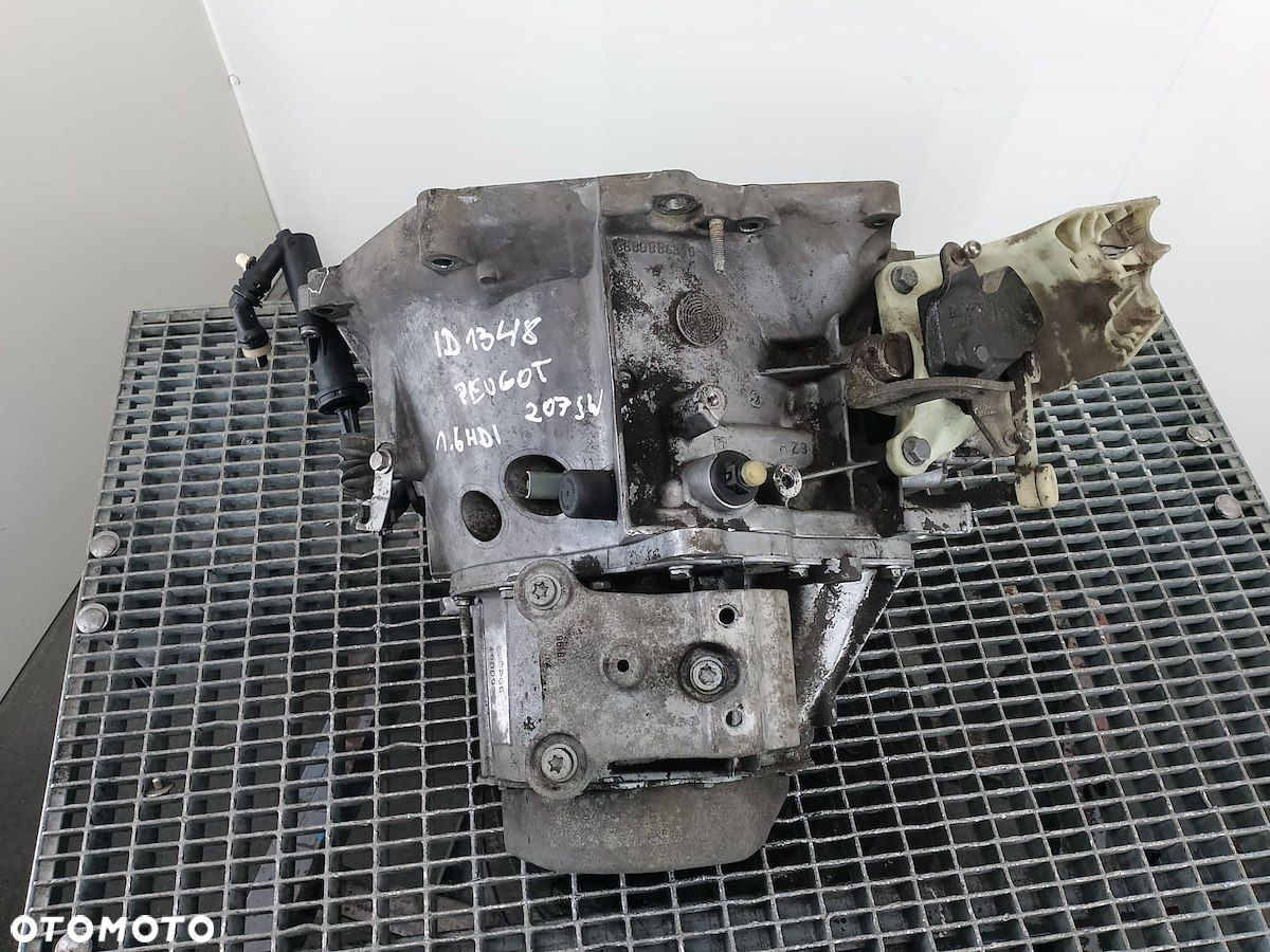 SKRZYNIA BIEGÓW MANUALNA PEUGEOT 207 SW 20DP66 1.6 HDI - 2