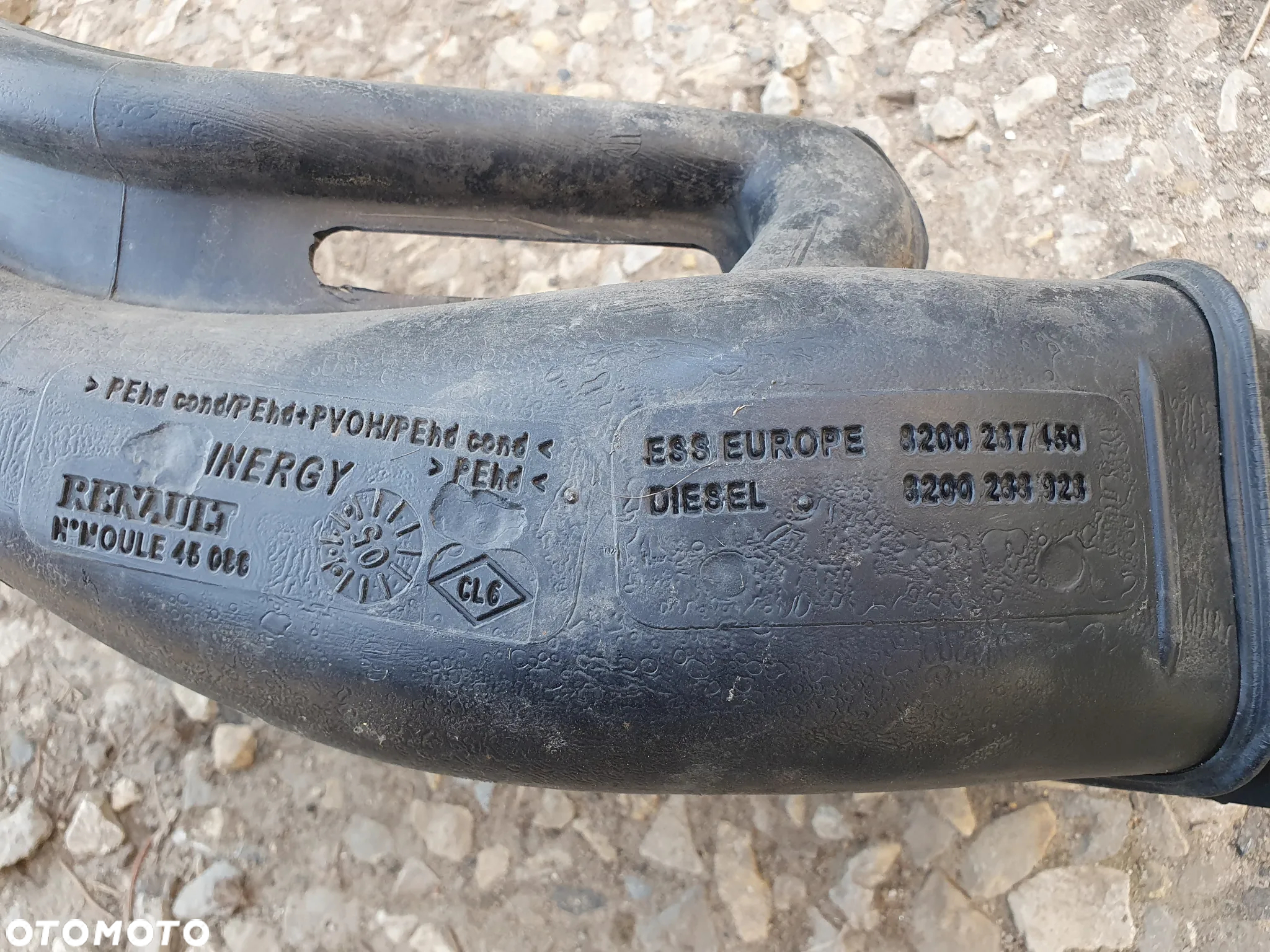 RENAULT MEGANE II 02-08 RURA WLEW PALIWA 8200267450 8200268928 - 3