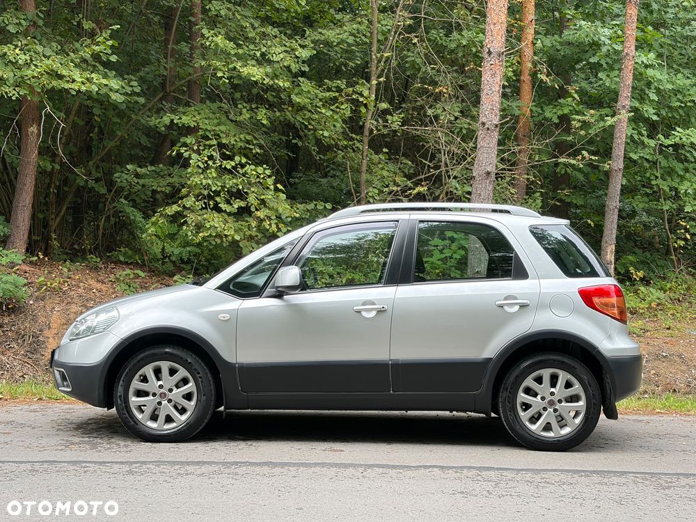 Fiat Sedici 1.6 16V 4x4 Emotion - 6