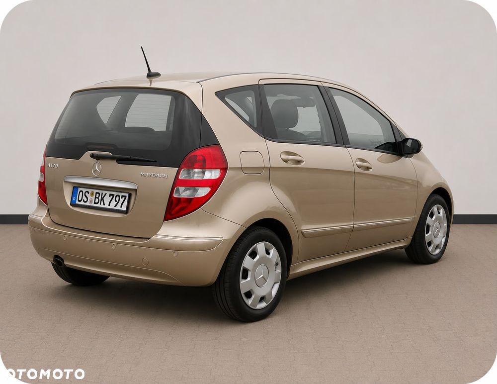 Mercedes-Benz Klasa A 180 Autotronic Avantgarde - 4