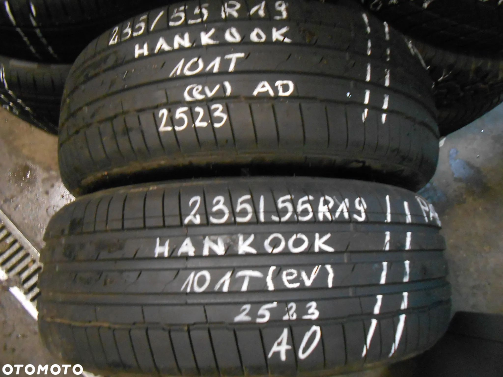 OPONY 235/55R19 HANKOOK VENTUS S1 EVO 3EV AO DOT 2523 7.2MM - 1
