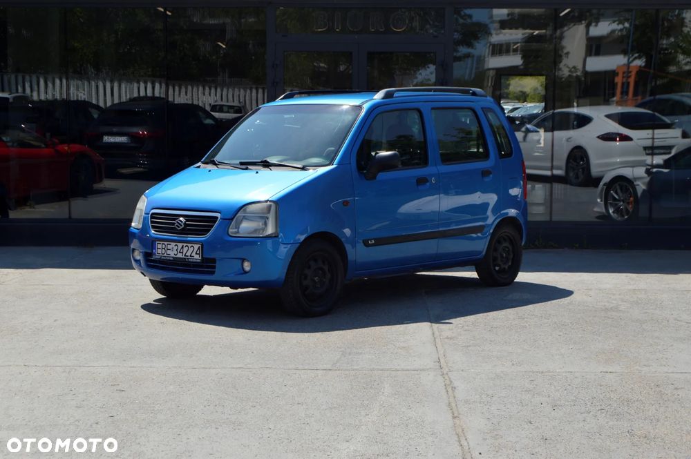 Suzuki Wagon R+ - 2