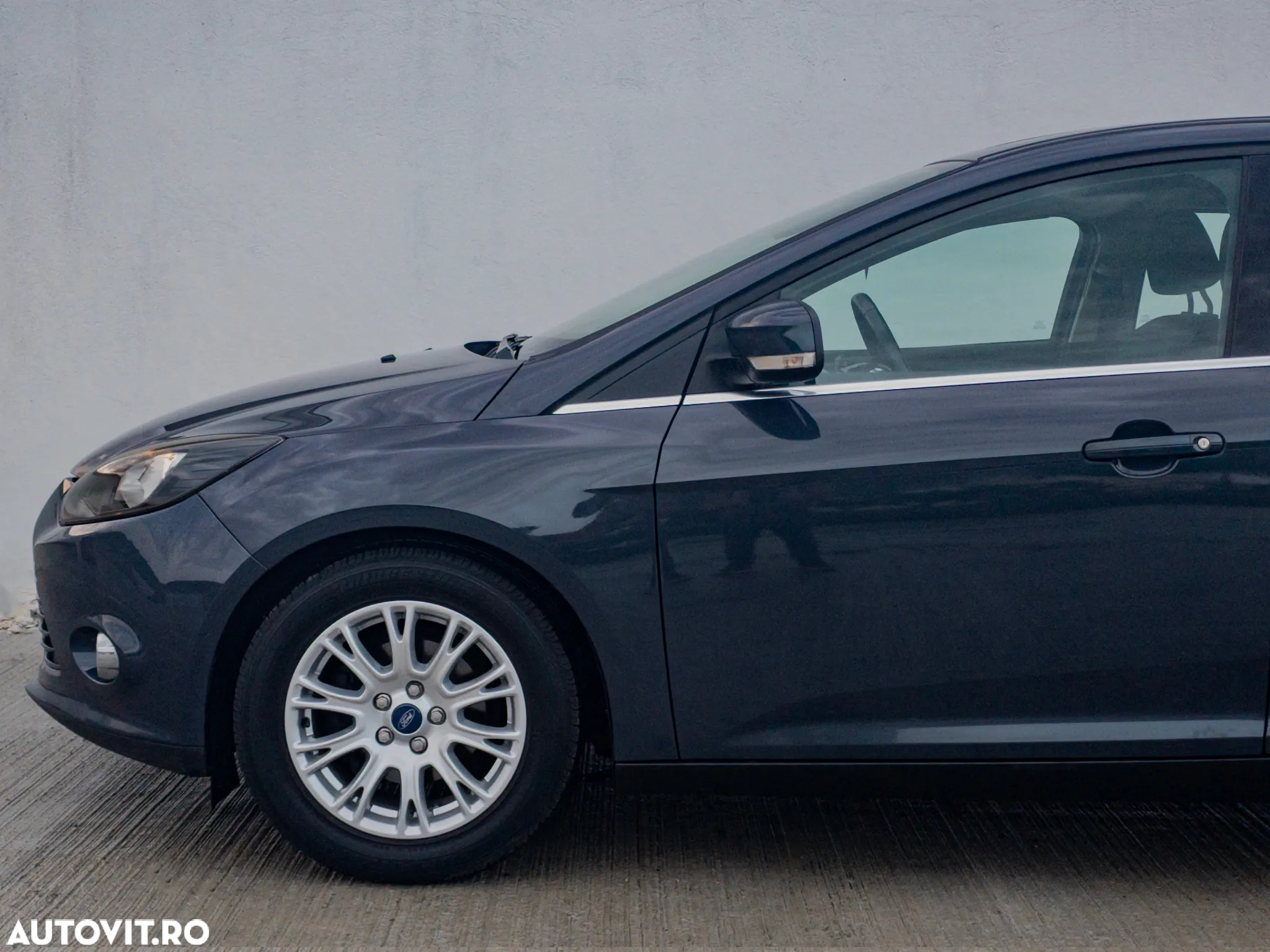 Ford Focus 1.6 TDCi DPF Start-Stopp-System Titanium - 11
