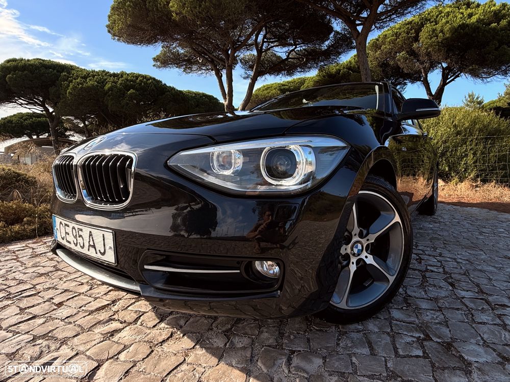 BMW 116 i Sport Line - 4