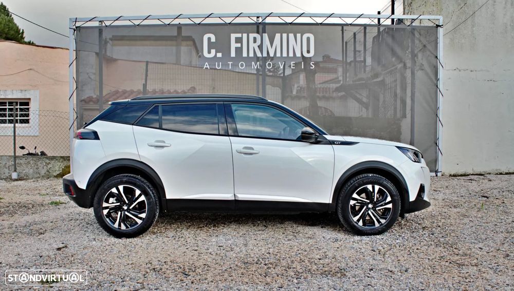 Peugeot 2008 1.5 BlueHDi GT Line EAT8 - 4