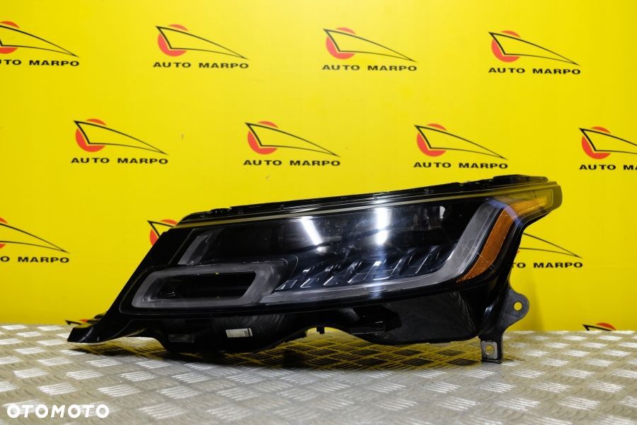 RANGE ROVER SPORT L494 2018- REFLEKTOR LAMPA LOW LED LEWA USA - 2