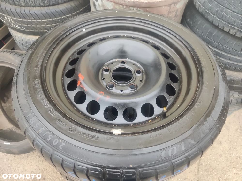 5x112 Felgi Stalowe Stal 16 Mercedes Koła Letnie Lato A KLASA W169 B W245 W246 W124 W201 190 C W202 W203 CLK W208 W209 W124 E W210 4,5mm Legnica ALU-RAD SEAT SKODA VW AUDI 205/55 - 1