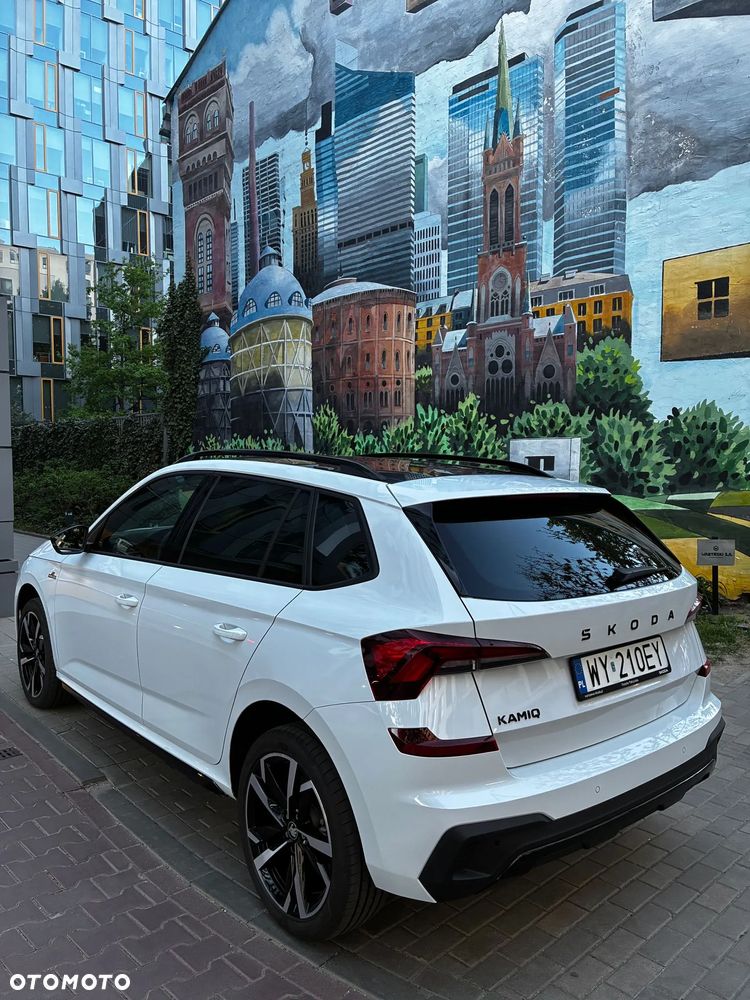 Skoda Kamiq 1.5 TSI Monte Carlo DSG - 4