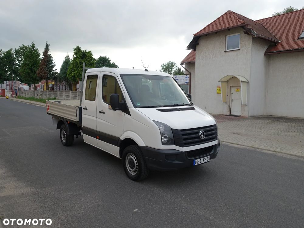 Volkswagen CRAFTER DOKA KLIMA ZADBANY SERWISOWANY Z NIEMIEC GOTOWY PRACY - 1
