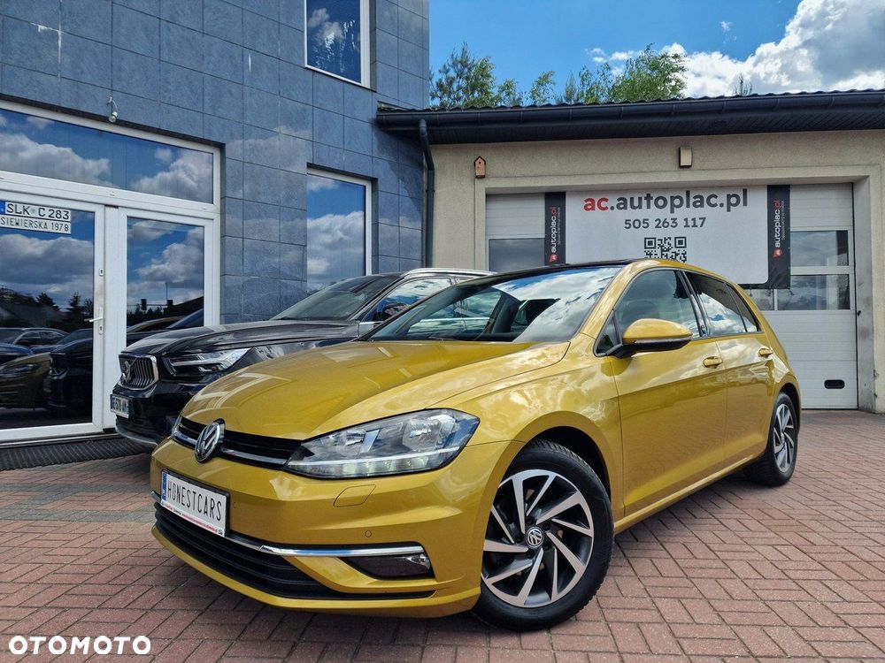 Volkswagen Golf 1.5 TSI ACT DSG Sound - 1