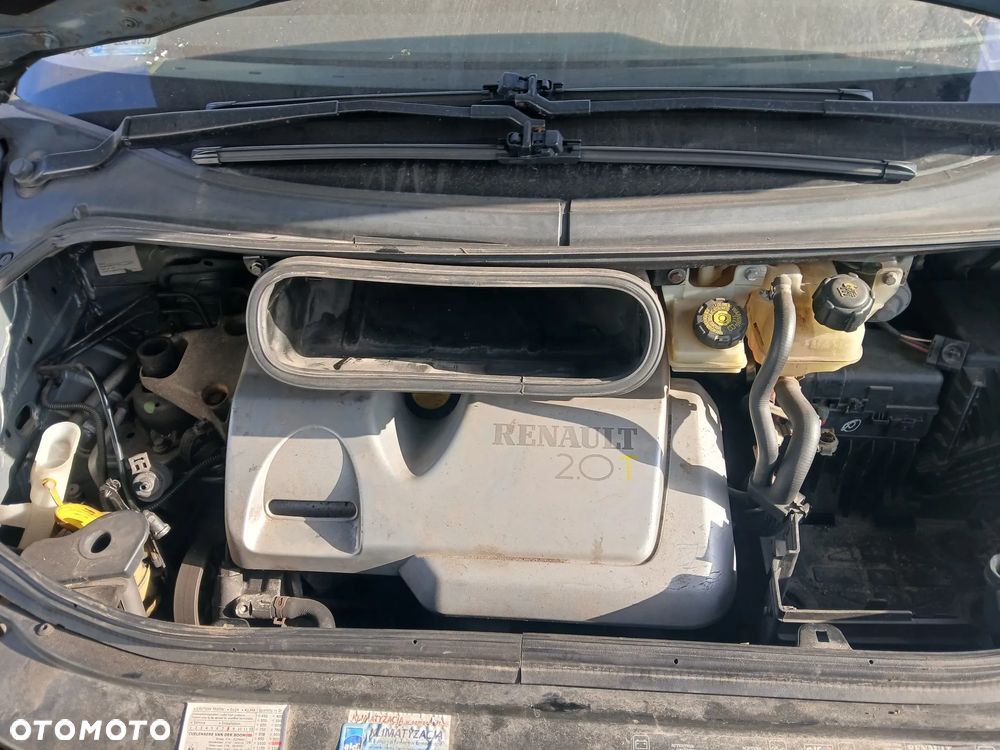 renault espace IV silnik 2.0T f4r796 skrzynia sanki belka przód tył wahacz zacisk zwrotnica - 2