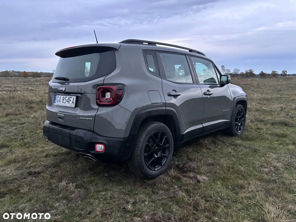 Jeep Renegade 1.3 GSE T4 Turbo Limited FWD S&S - 5