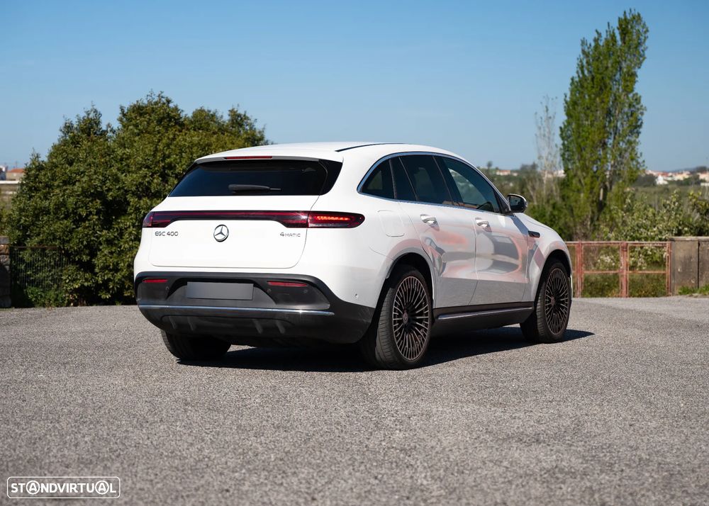Mercedes-Benz EQC 400 4Matic AMG Line - 4