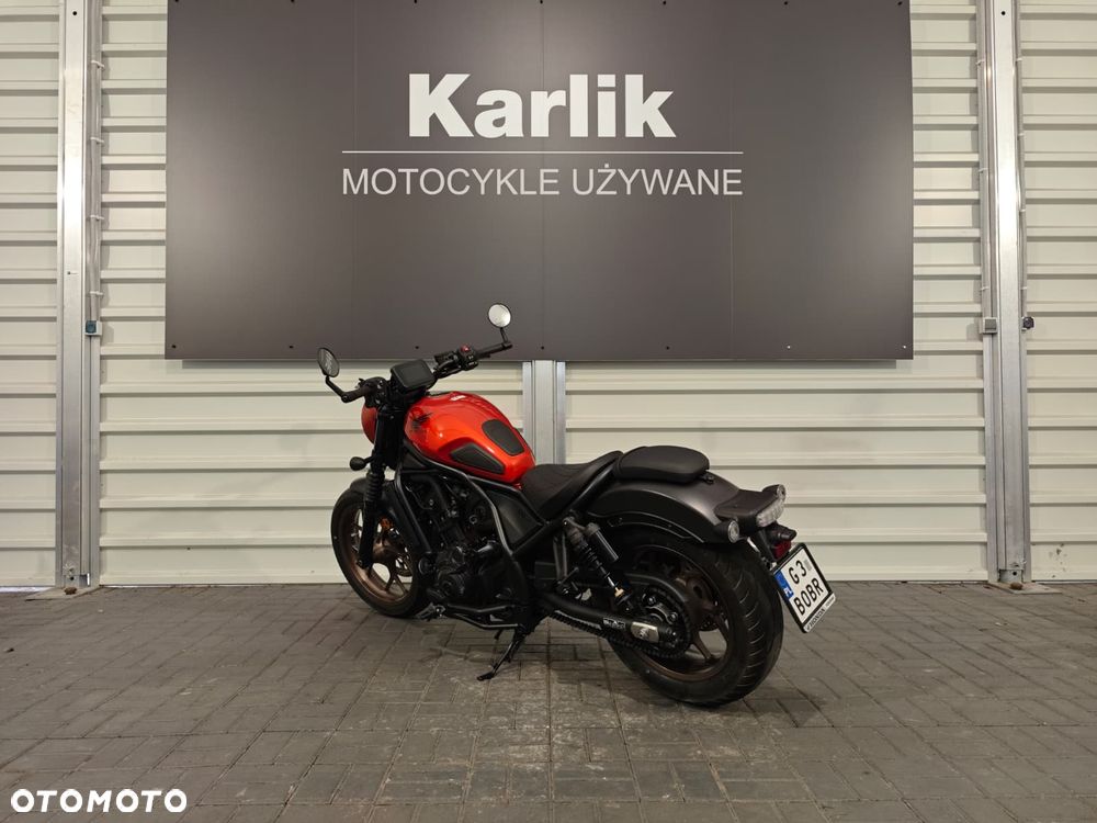 Honda CMX - 4
