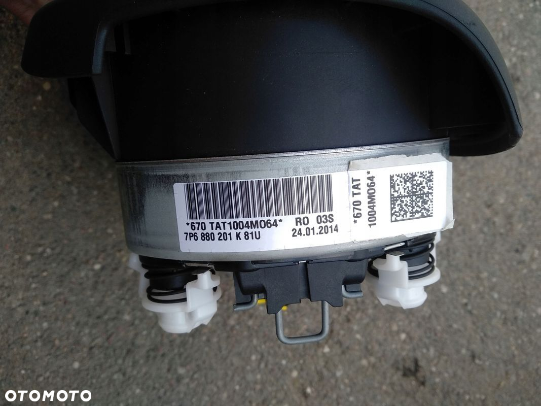 AIRBAG poduszka kierowcy VW Touareg 7p 7P6880201K - 2