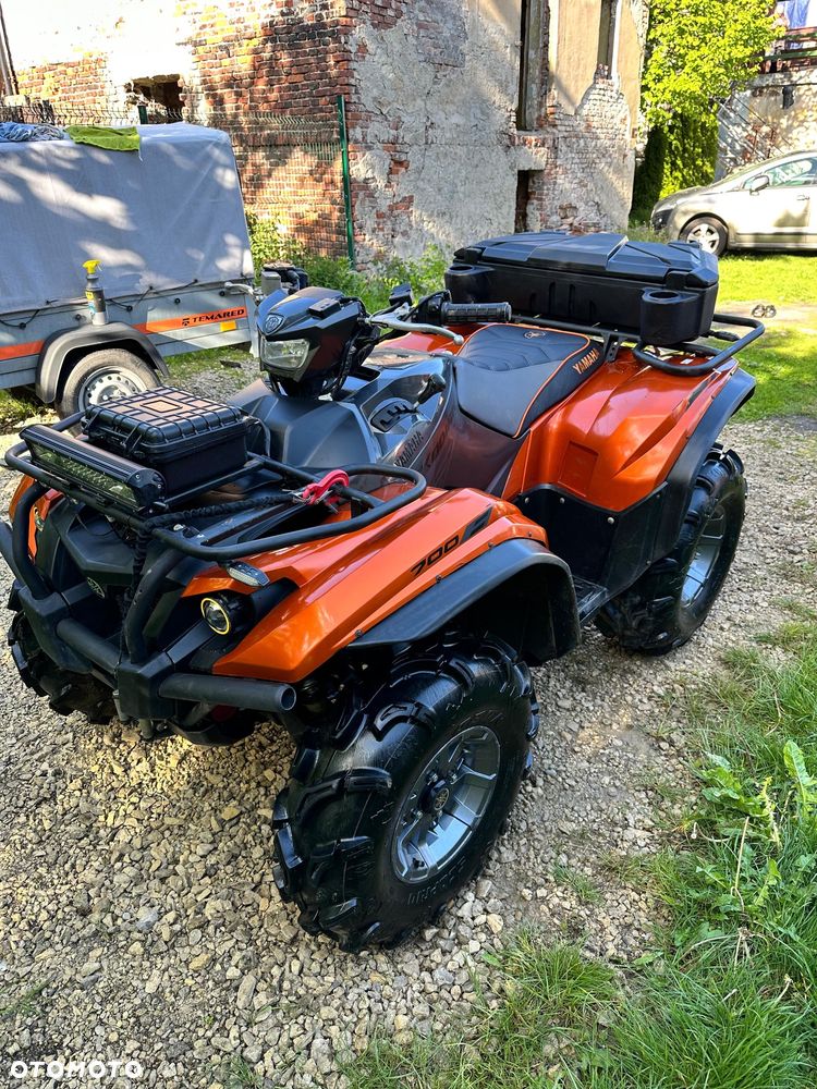 Yamaha Kodiak - 3