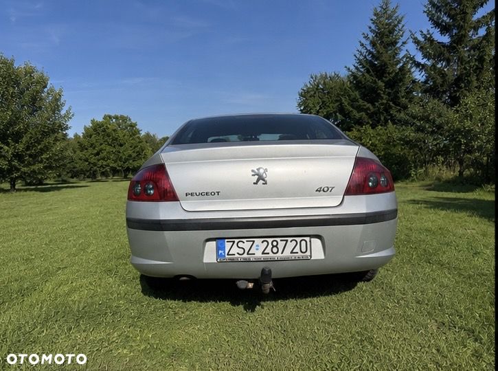 Peugeot 407 - 4