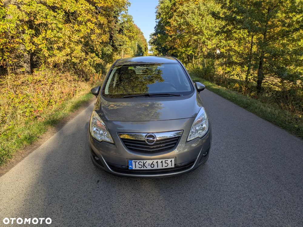 Opel Meriva 2012 photo 3