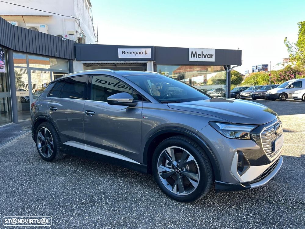 Audi Q4 Sportback e-tron 45 82 kWh SE Business Plus - 4