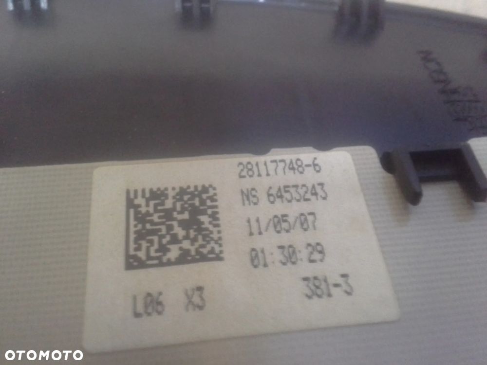 Citroen C4 1.6 HDi zestaw startowy komputer 0281011966 BSI BSM stacyjka klucze - 19