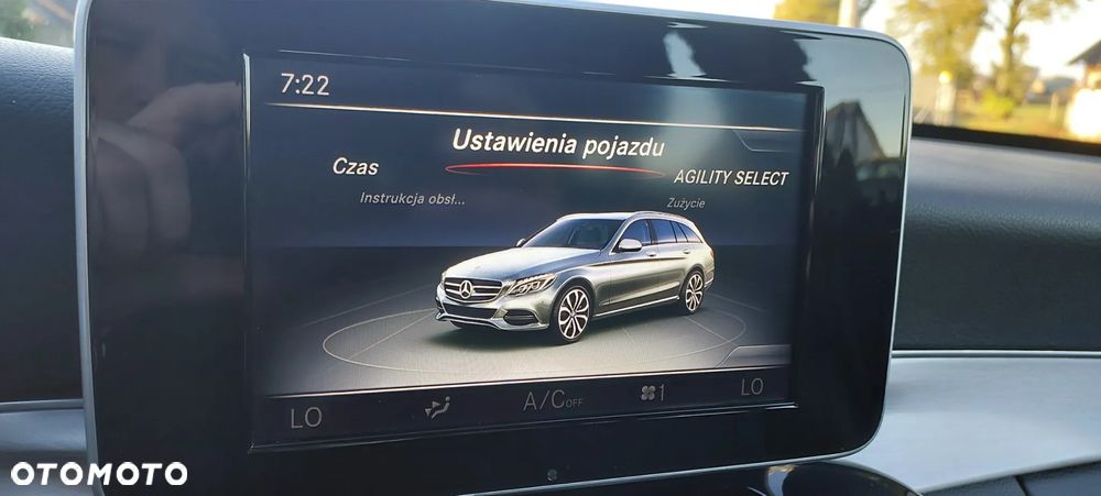 Mercedes-Benz Klasa C 2014