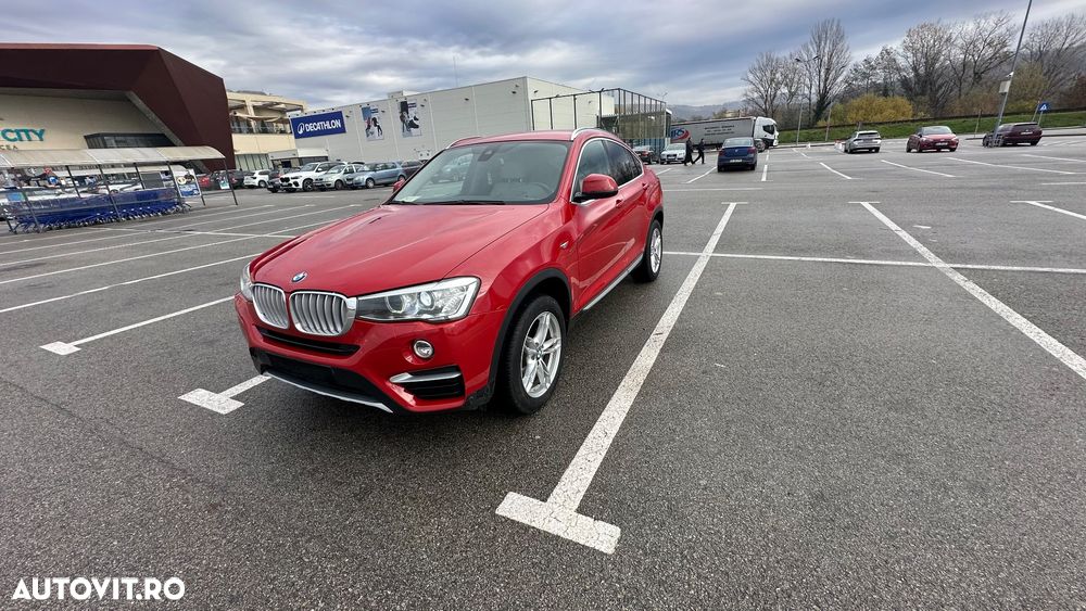 BMW X4 xDrive35d AT xLine - 32